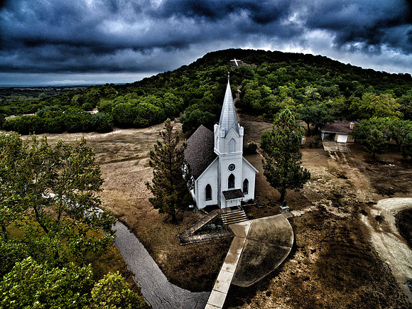 Luthern Church remove Ladder